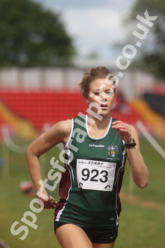 Louise Smith (University of Leeds), 2011 North East Champs, Gateshead